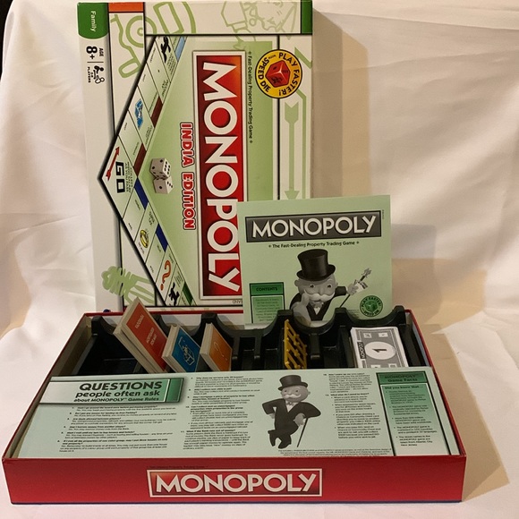 Hasbro Monopoly board game India Edition - Picture 8 of 16